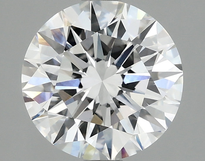 2.05ct Round, D VVS2 — IGI