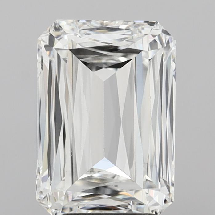 3.58ct Radiant, E VVS2 — IGI