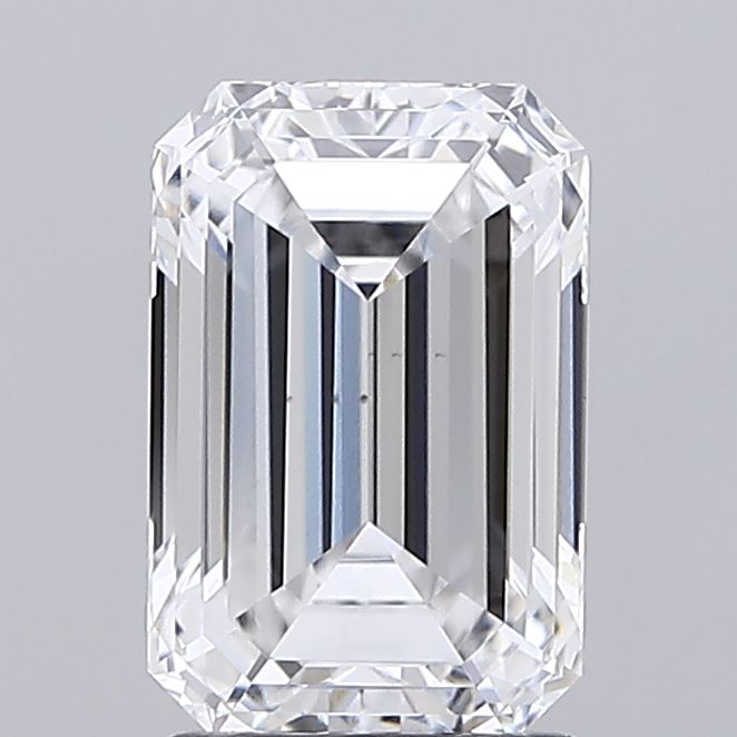 2.06ct Emerald, D VS1 — IGI