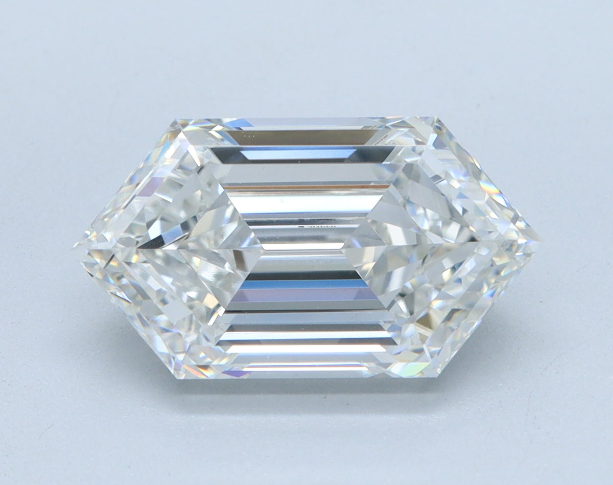 3.09ct Dutch Marquise Step, F VVS2 — IGI