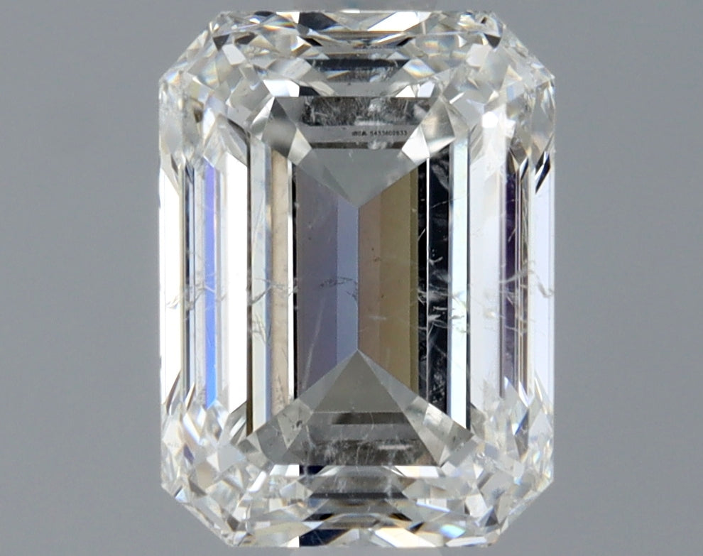 1.06ct EMERALD, G SI2 — GIA — Laura Milman New York