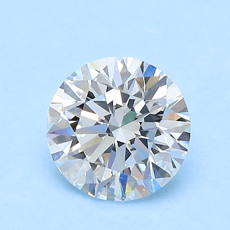 1.2ct Round Natural Diamond — E VVS2, GIA Certified
