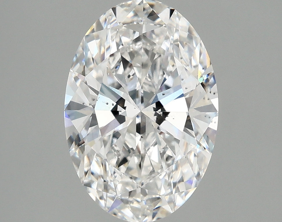 2.59ct Oval Lab-Grown Diamond — E VS2, IGI Certified