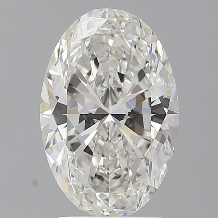 3.03ct Oval Lab-Grown Diamond — F VVS2, IGI Certified