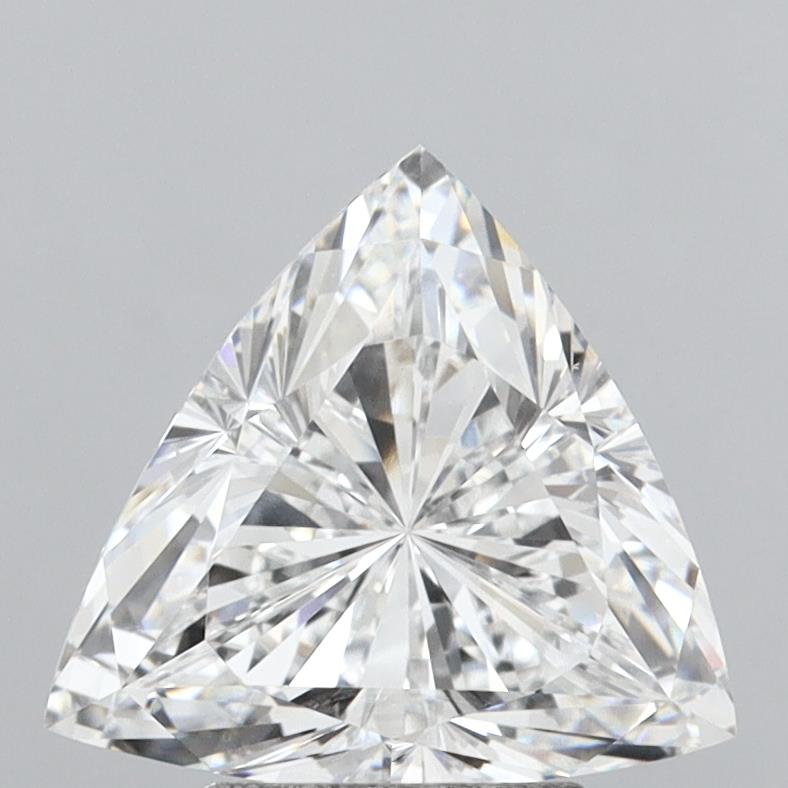 3.54ct Triangle Lab-Grown Diamond — E VVS2, IGI Certified