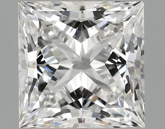 2.0ct Princess, E VS2 — IGI