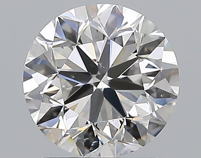2.01ct Round, E SI1 — GIA — Laura Milman New York