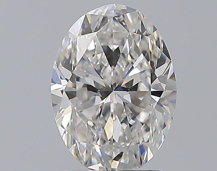 2.0ct Oval Natural Diamond — G VS1, GIA Certified