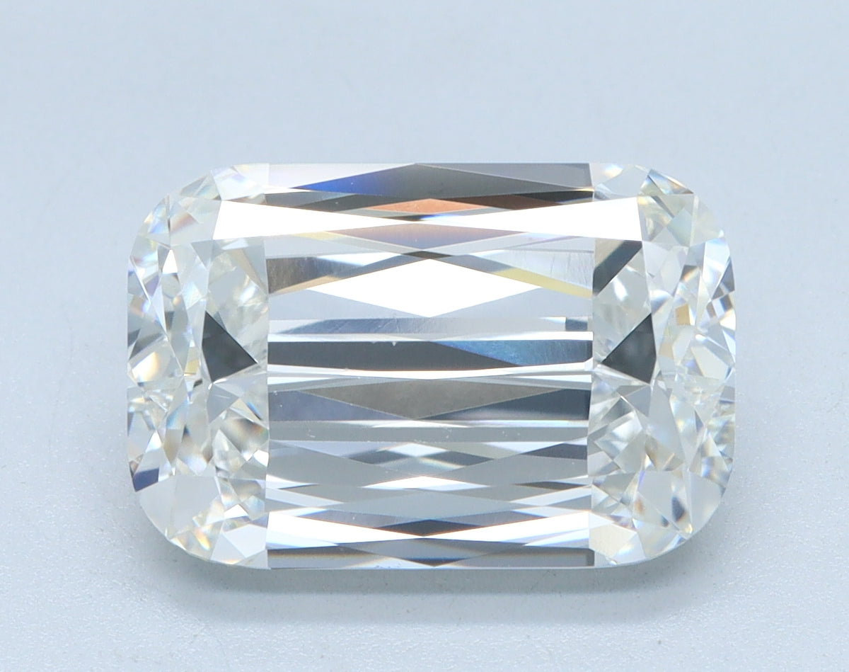 4.03ct Ashoka, F VVS2 — IGI