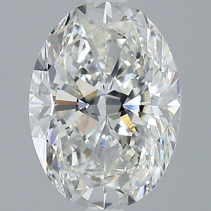 1.8ct Oval Natural Diamond — H VS2, GIA Certified