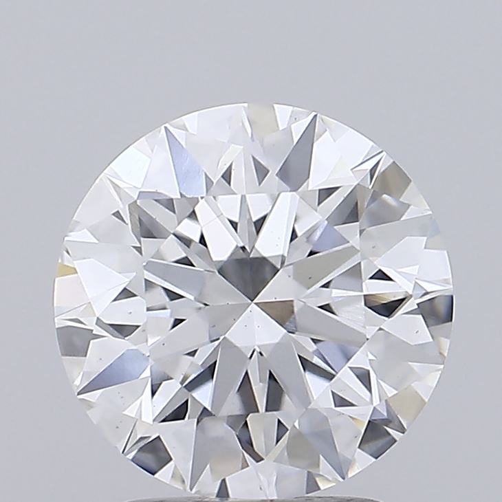 2.58ct Round, E VS2 — IGI