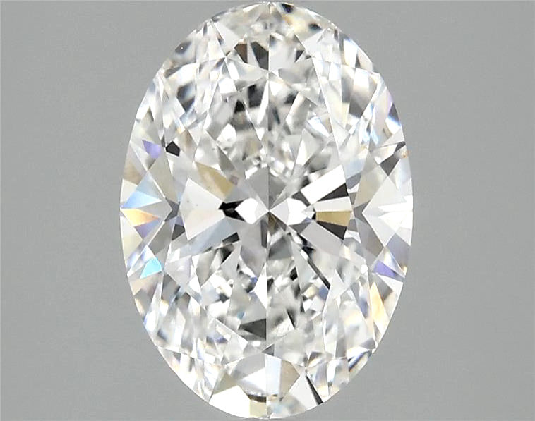 3.09ct Oval, E VS2 — IGI