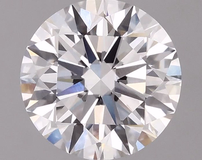 2.01ct Round Lab-Grown Diamond — F VS1, IGI Certified