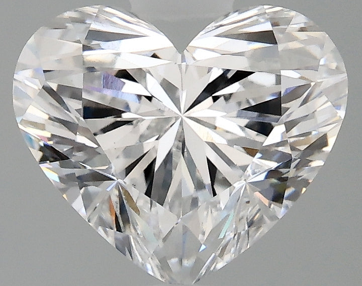 2.56ct Heart, D VS2 — IGI