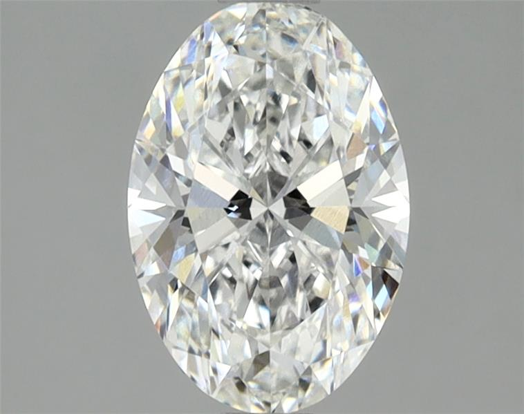 7.11ct Oval, E VS1 — IGI
