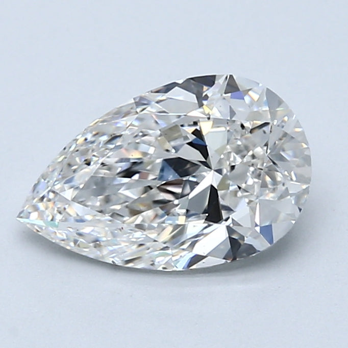 1.72ct Pear Natural Diamond — G SI1, GIA Certified