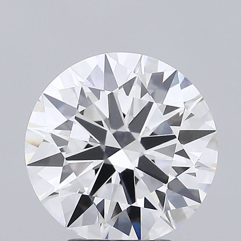 3.37ct Round, F VS1 — IGI