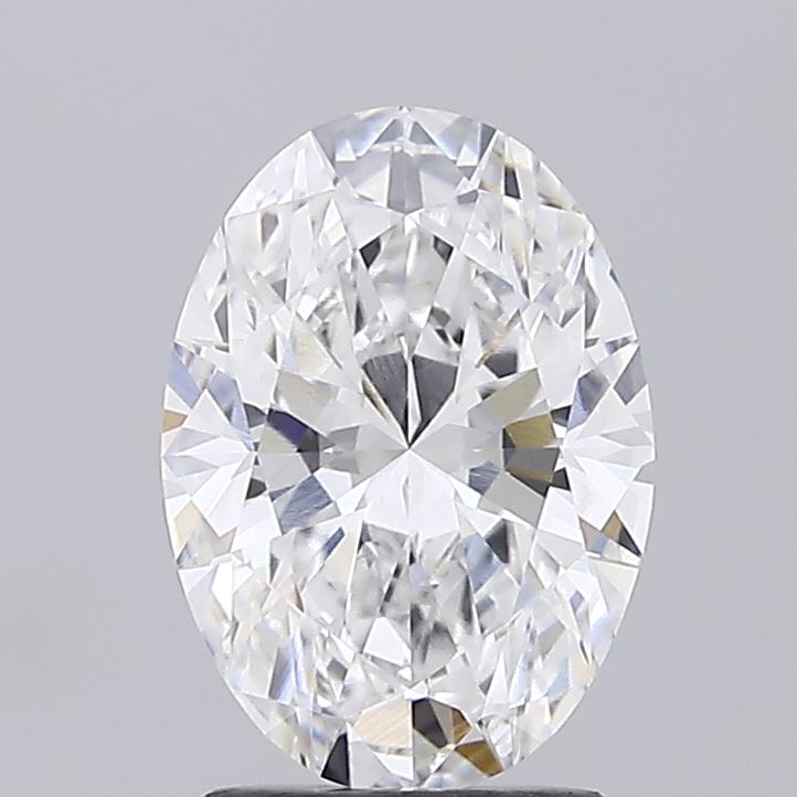2.11ct Oval, D VVS2 — IGI