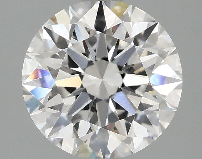 2.07ct Round, E VS1 — IGI