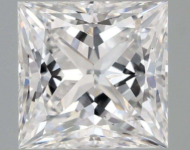 2.09ct Princess, E VS2 — IGI