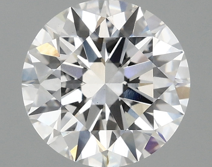 2.07ct Round, E VS1 — IGI