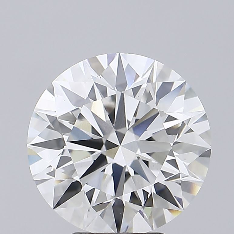 6.01ct Round Lab-Grown Diamond — F VS1, IGI Certified