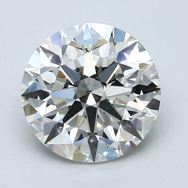 2.2ct Round, I SI1 — GIA — Laura Milman New York