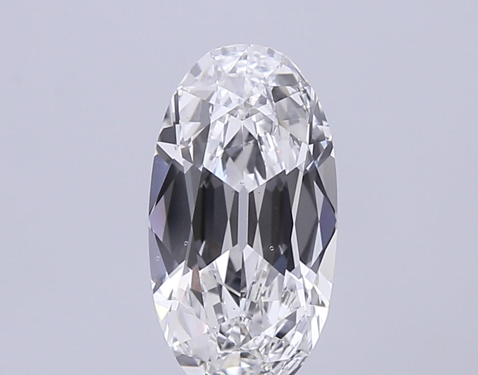 3.5ct Oldmine Moval Lab-Grown Diamond — F VS1, IGI Certified
