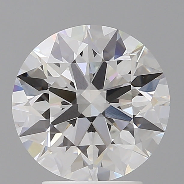 3.08ct Round Lab-Grown Diamond — E VS1, IGI Certified