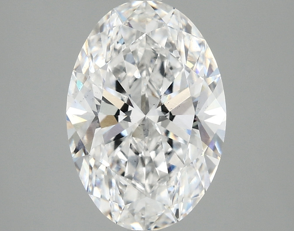 3.1ct Oval Lab-Grown Diamond — D VS2, IGI Certified