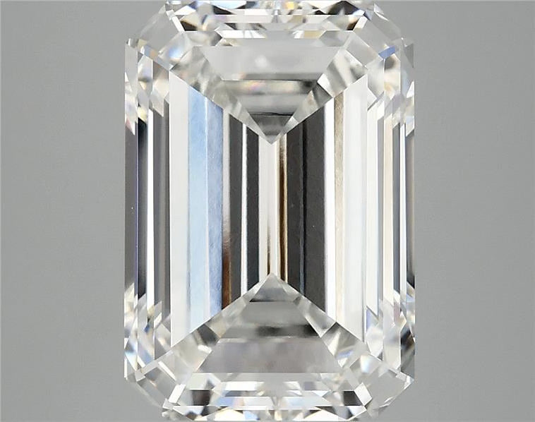 3.1ct Emerald, D VS1 — IGI