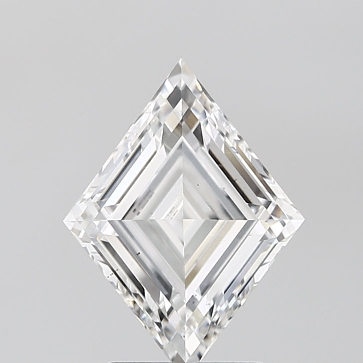1.95ct Lozenge Step Lab-Grown Diamond — D VS1, IGI Certified