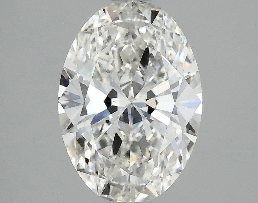 2.02ct Oval, F VS1 — IGI