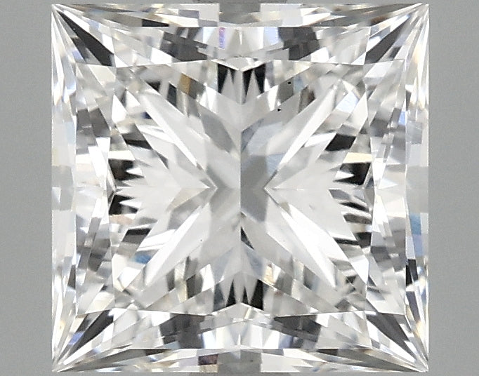 2.86ct Princess, F VS1 — IGI