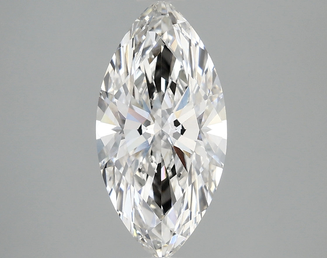 2.09ct Marquise, F VS1 — IGI