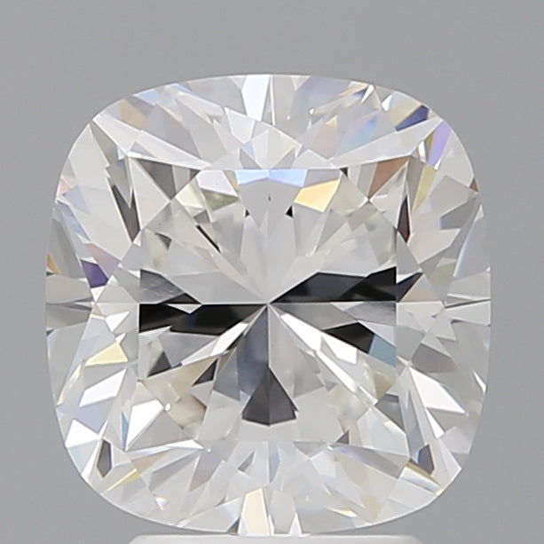 3.51ct Cushion Brilliant Lab-Grown Diamond — E VVS2, IGI Certified