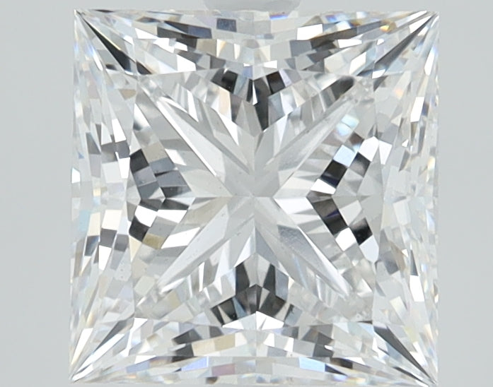 2.37ct Princess, E VS2 — IGI