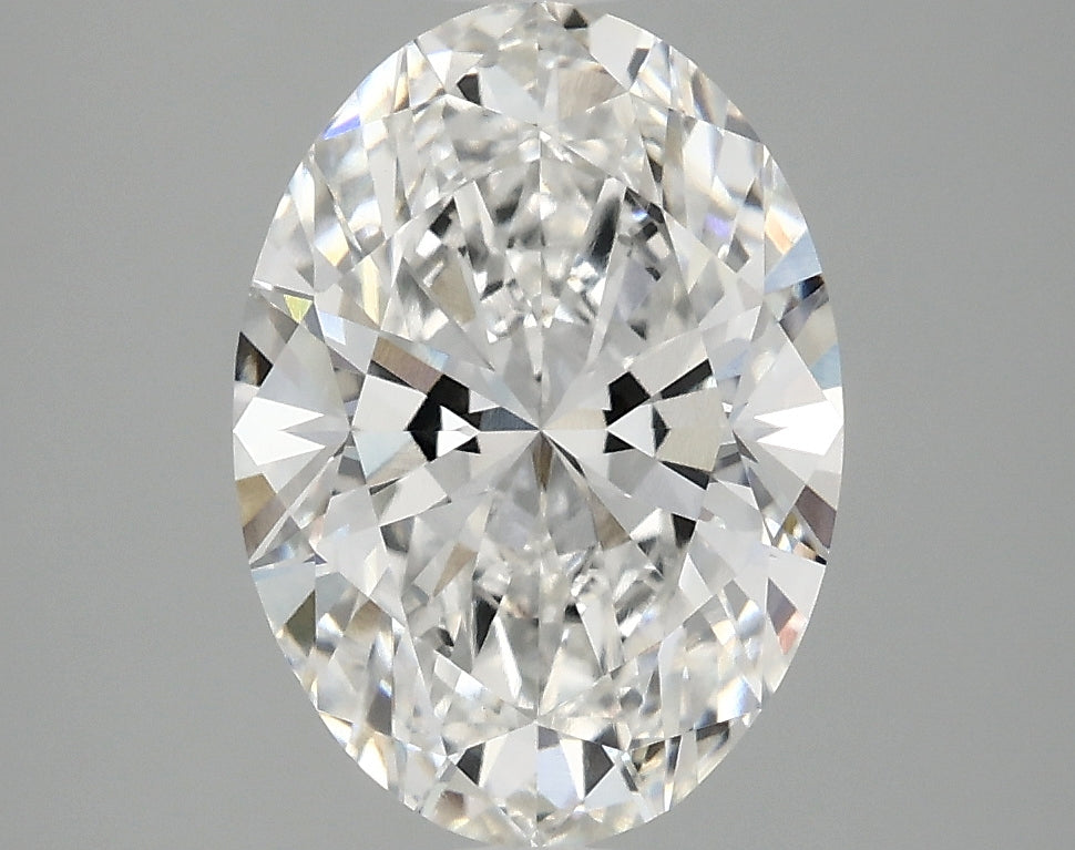 3.08ct Oval, E VVS2 — IGI