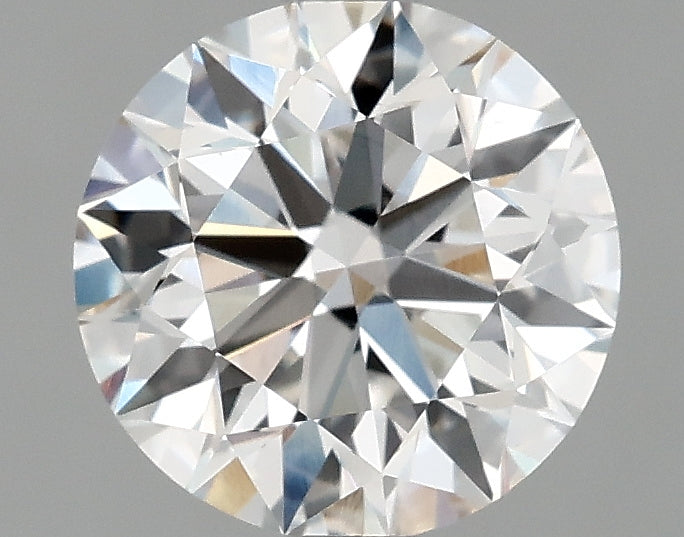 1.37ct Round, F VS1 — IGI