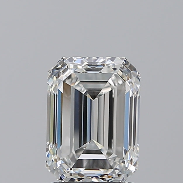 2.01ct EMERALD, G VS1 — GIA — Laura Milman New York
