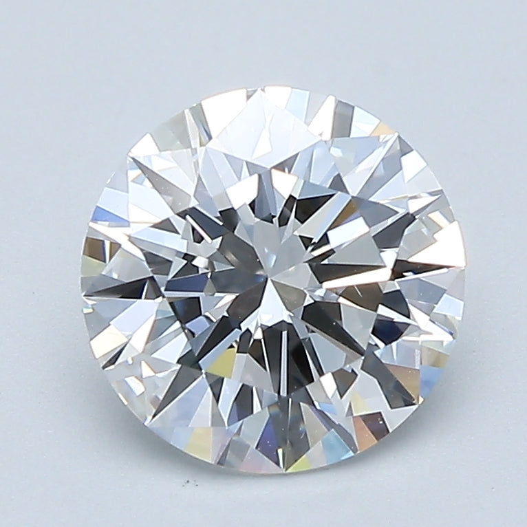 1.7ct Round, E IF — GIA