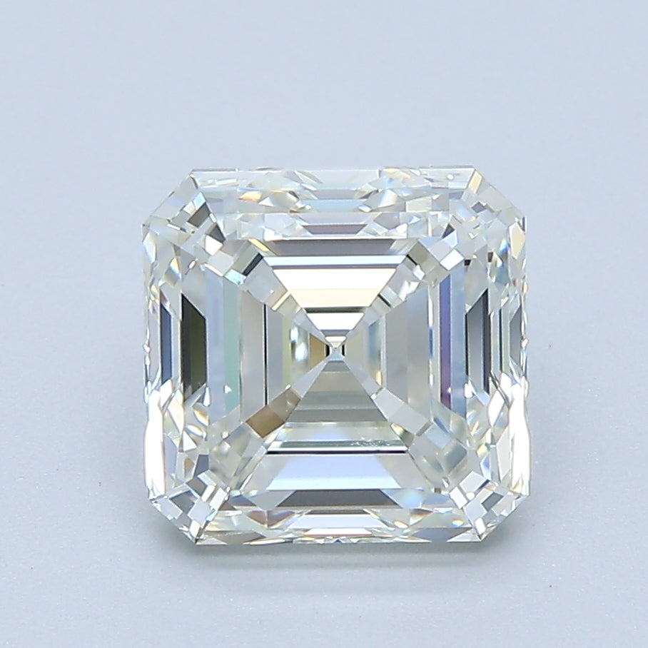 2.52ct Asscher Natural Diamond — J VVS2, GIA Certified