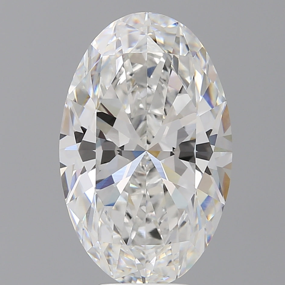6.56ct Oval Lab-Grown Diamond — E VVS2, IGI Certified