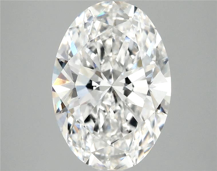 3.1ct Oval, E VS2 — IGI