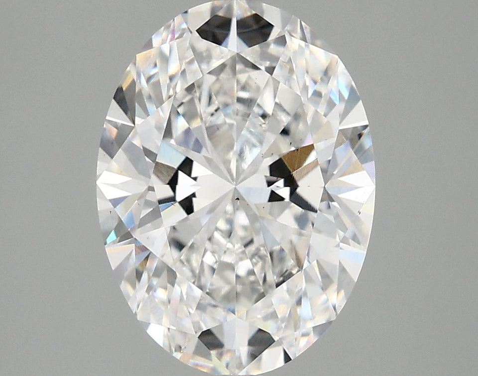 3.09ct Oval Lab-Grown Diamond — D VS2, IGI Certified