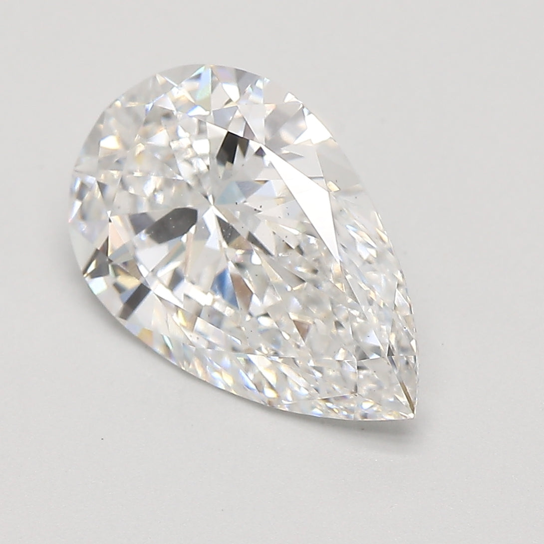 2.78ct Pear Lab-Grown Diamond — E VS2, IGI Certified