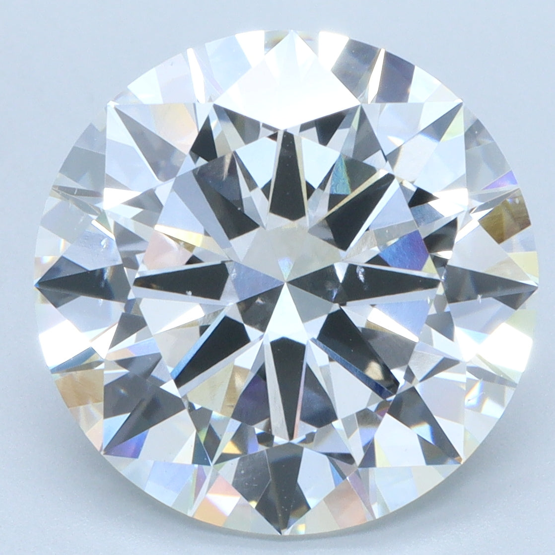 7.02ct Round, F VS2 — IGI