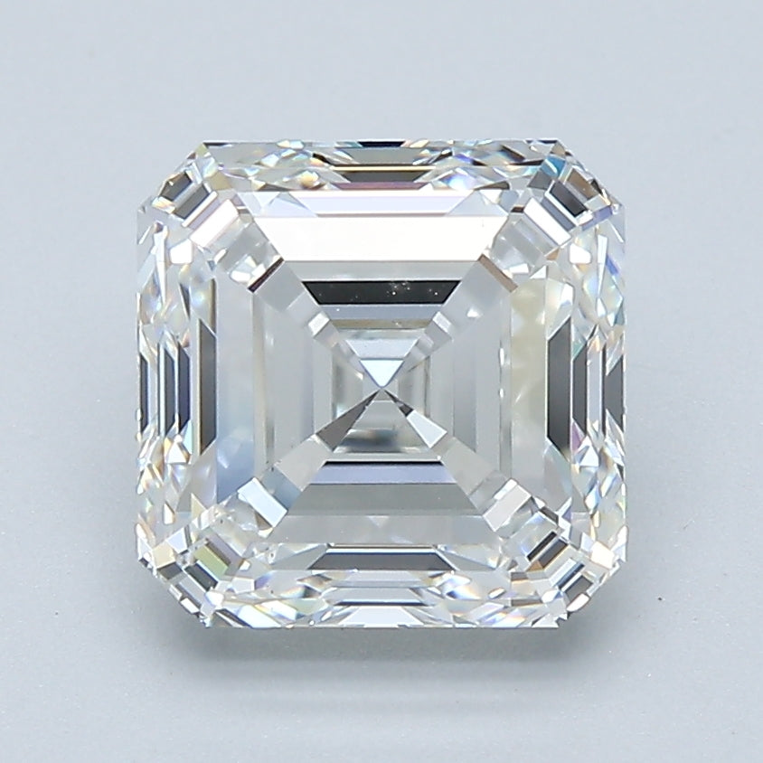 2.72ct Asscher, G VS1 — GIA