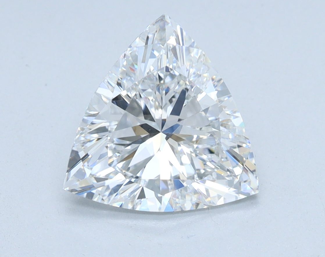 1.51ct Trilliant, D VVS2 — IGI
