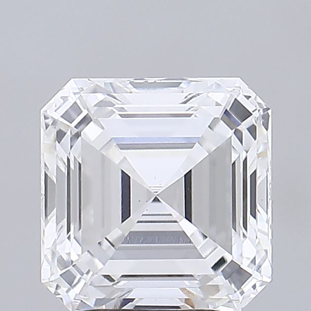 3.17ct Asscher, D VS1 — IGI